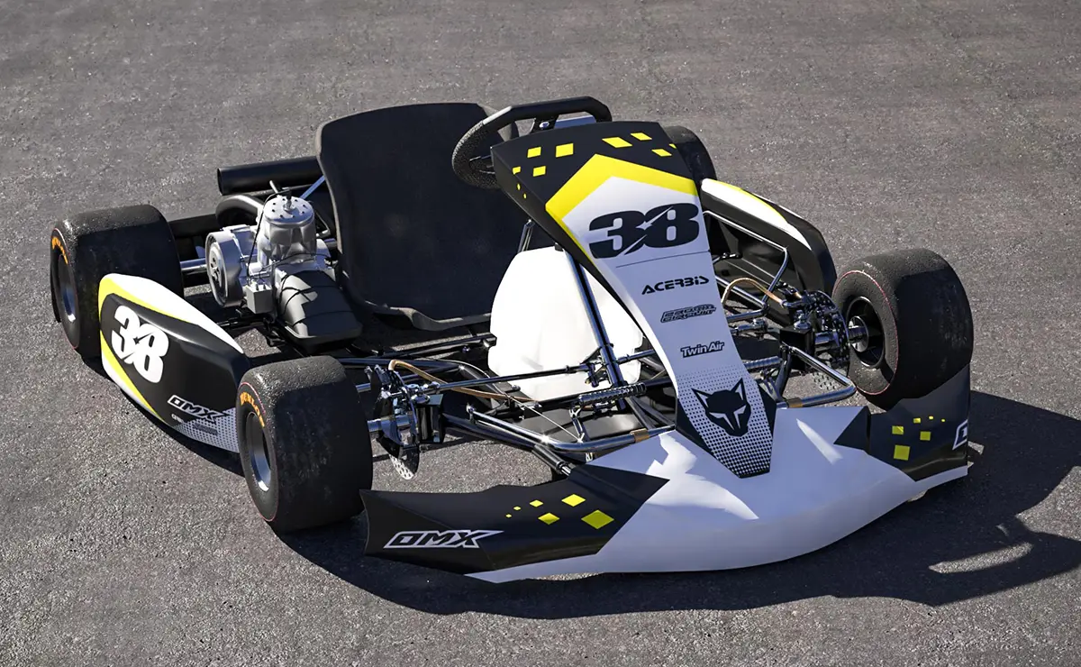 Custom Go Kart Graphics Category Picture