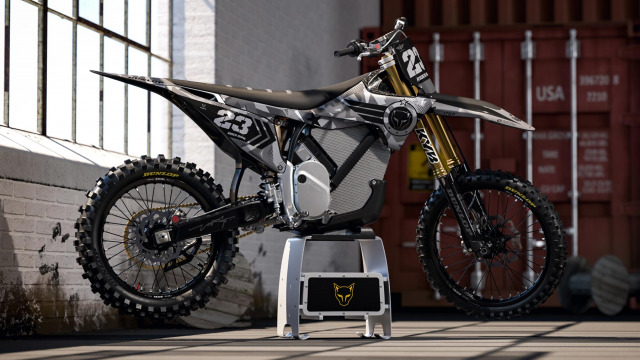 Graphics Kit for Stark Varg Army 2 Promo Picture