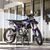 Custom Dirt Bike Graphics Kit for KTM Reckless 2 Promo