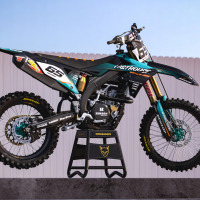 Custom Dirt Bike Graphics Kit for Suzuki Reckless 2 Promo