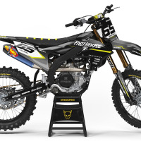 Custom Dirt Bike Graphics Kit for Yamaha Reckless 2