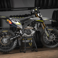 Custom Dirt Bike Graphics Kit for Yamaha Reckless 2 Promo