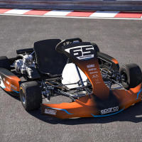 Custom Go Kart Graphics Kit Reckless Orange Promo