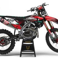 Dirt Bike Graphics Kit for Honda Reckless