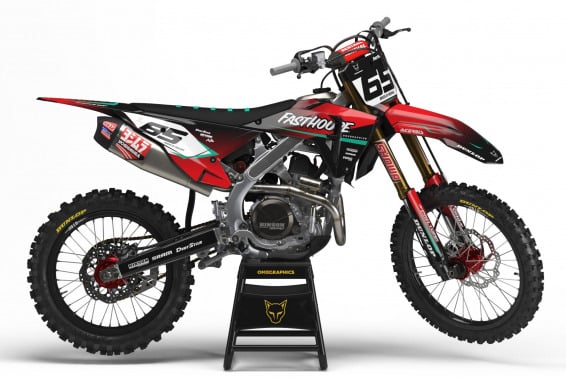 Dirt Bike Graphics Kit for Honda Reckless