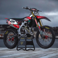 Dirt Bike Graphics Kit for Honda Reckless Promo Picture