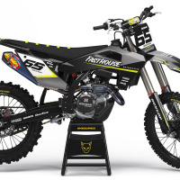 Dirt Bike Graphics Kit for Husqvarna Reckless