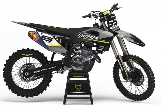 Dirt Bike Graphics Kit for Husqvarna Reckless