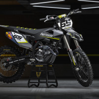 Dirt Bike Graphics Kit for Husqvarna Reckless Promo Picture