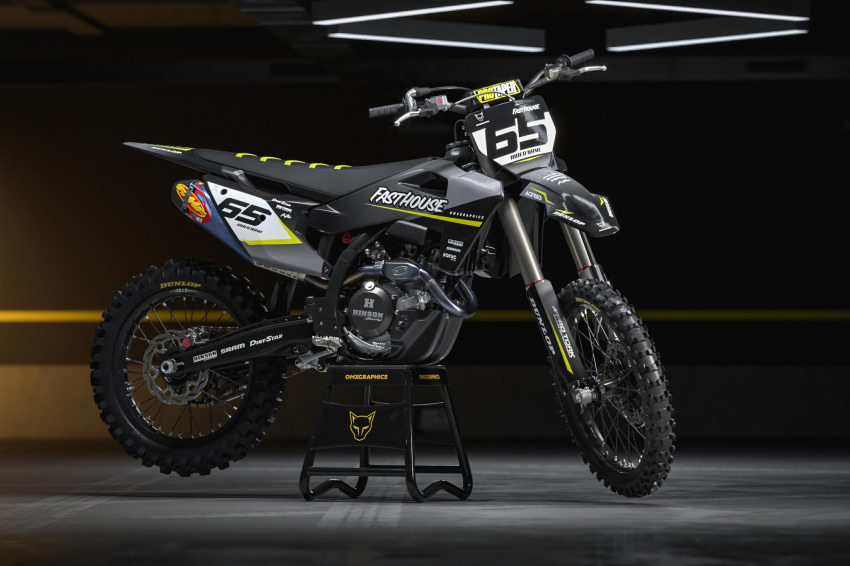 Dirt Bike Graphics Kit for Husqvarna Reckless Promo Picture