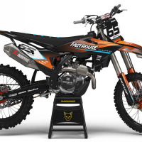 Dirt Bike Graphics Kit for KTM Reckless