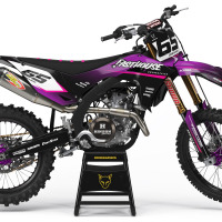 Dirt Bike Graphics Kit for Kawasaki Reckless 2