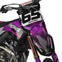 Dirt Bike Graphics Kit for Kawasaki Reckless 2 Front