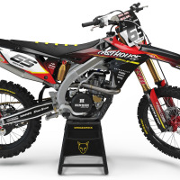 Dirt Bike Graphics Kit for Suzuki Reckless