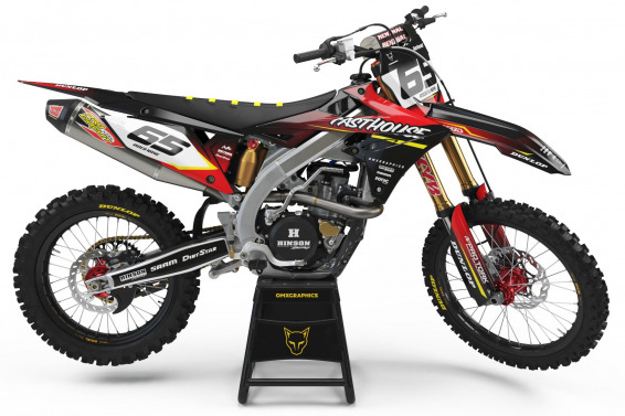 Dirt Bike Graphics Kit for Suzuki Reckless