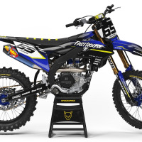 Dirt Bike Graphics Kit for Yamaha Reckless