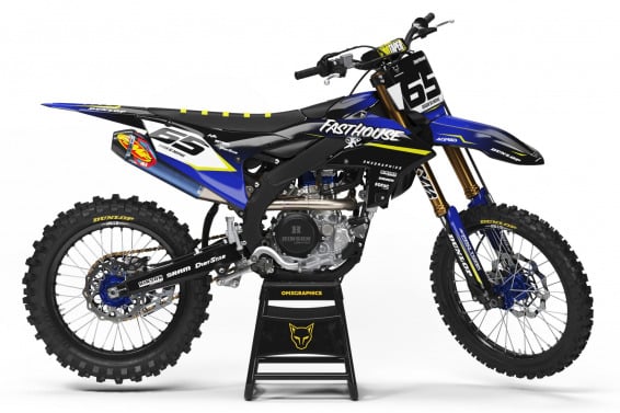 Dirt Bike Graphics Kit for Yamaha Reckless