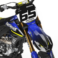 Dirt Bike Graphics Kit for Yamaha Reckless Front