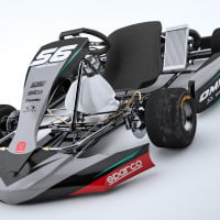 Go Kart Graphics Kit Instinct Grey for All Bodywork Types