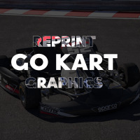 Karting With Reprinted Go Kart Graphics