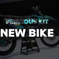 You can reprint your dirt bike graphics kit for a different model