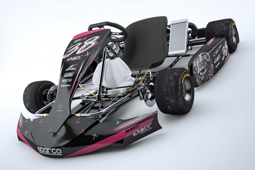 Custom Go Kart Graphics Kit Hellthorn