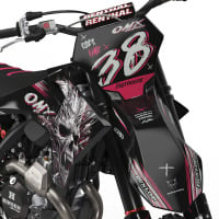 GasGas EC MC Mx Graphics Hellthorn Front