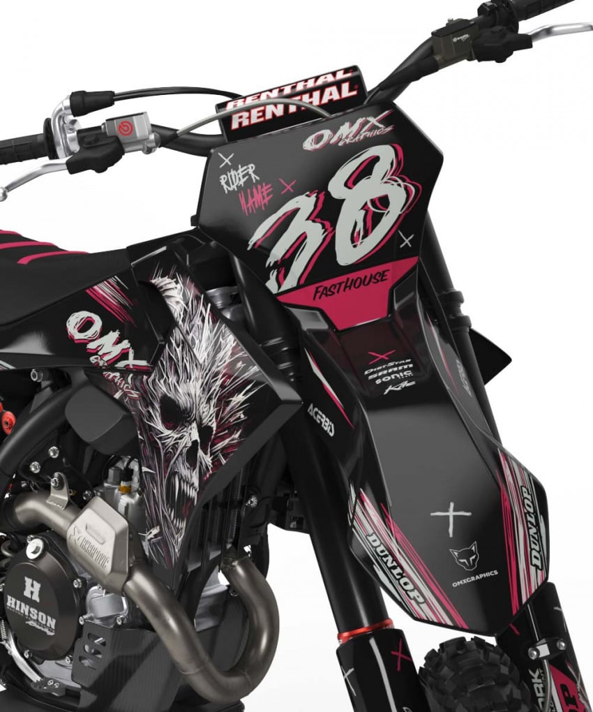 GasGas EC MC Mx Graphics Hellthorn Front