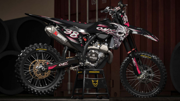 GasGas EC MC Mx Graphics Hellthorn Promo