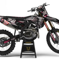 Honda CRF CR Mx Graphics Hellthorn