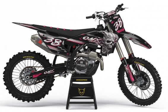 Husqvarna TC FC TE Mx Graphics Hellthorn