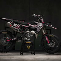 Husqvarna TC FC TE Mx Graphics Hellthorn Promo