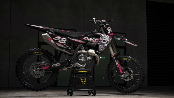 Husqvarna TC FC TE Mx Graphics Hellthorn Promo