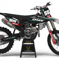 KTM Motocross Graphics Kit Instinct Grey