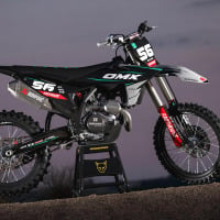 KTM Motocross Graphics Kit Instinct Grey Photo