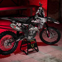 KTM SX SXF Mx Graphics Hellthorn Promo