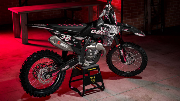 KTM SX SXF Mx Graphics Hellthorn Promo