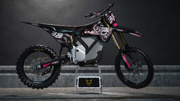 Stark Varg Mx Graphics Hellthorn Promo