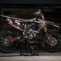 Suzuki RM RMZ Mx Graphics Hellthorn Promo