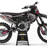 Yamaha YZ YZF Mx Graphics Hellthorn