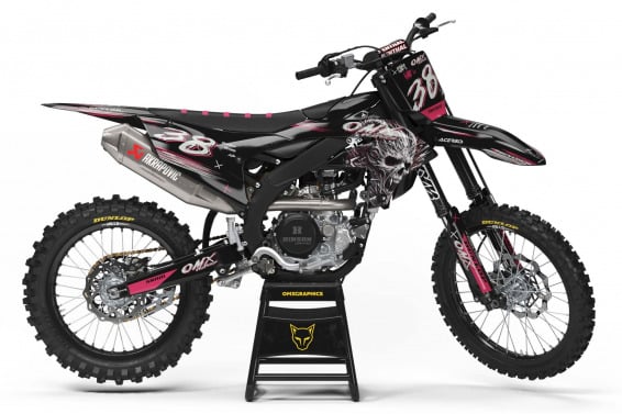 Yamaha YZ YZF Mx Graphics Hellthorn