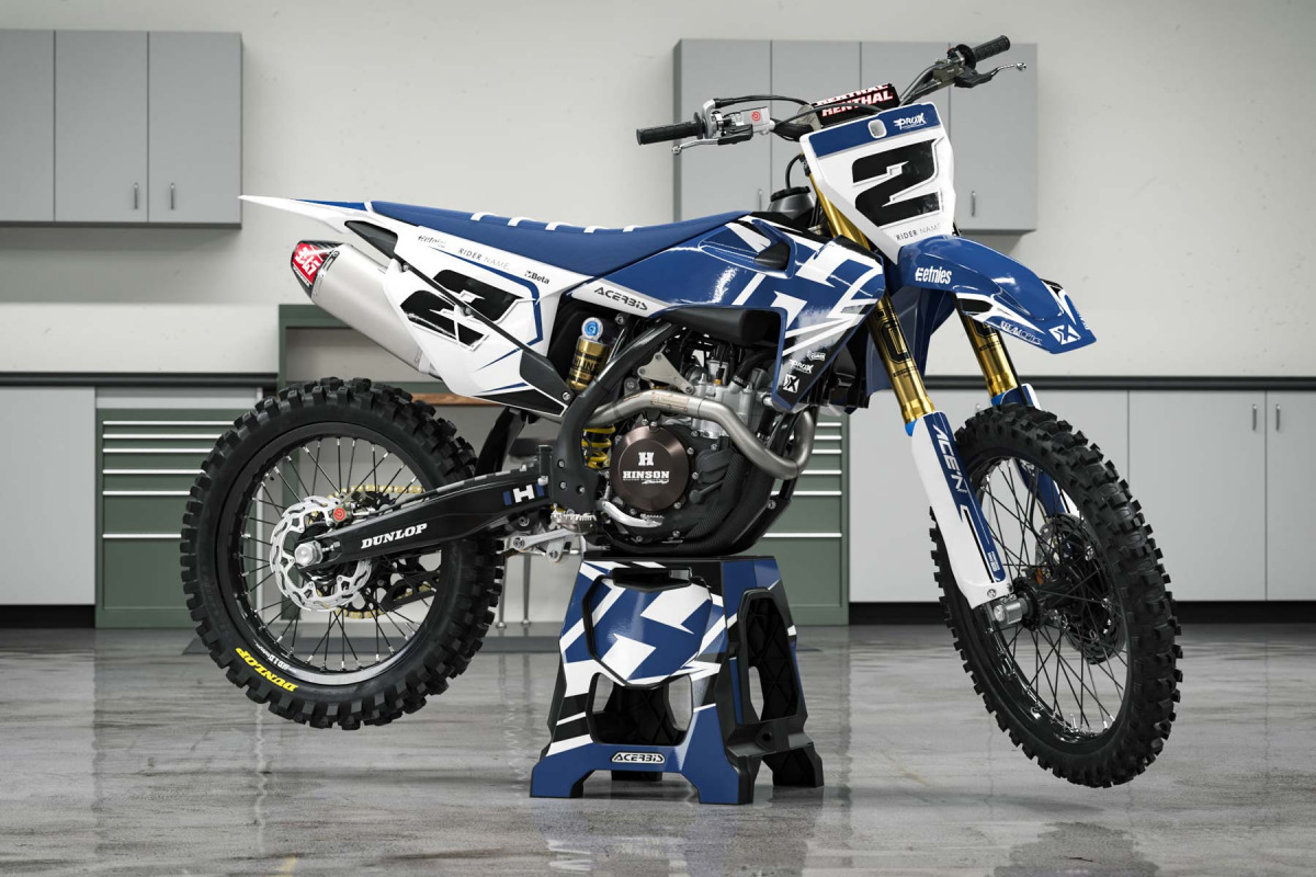 FC 450 Mx Decals Husqvarna