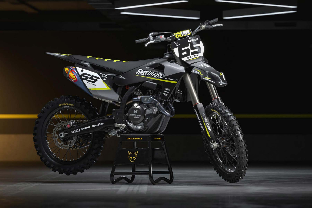 Husqvarna FC 450 Mx Graphics