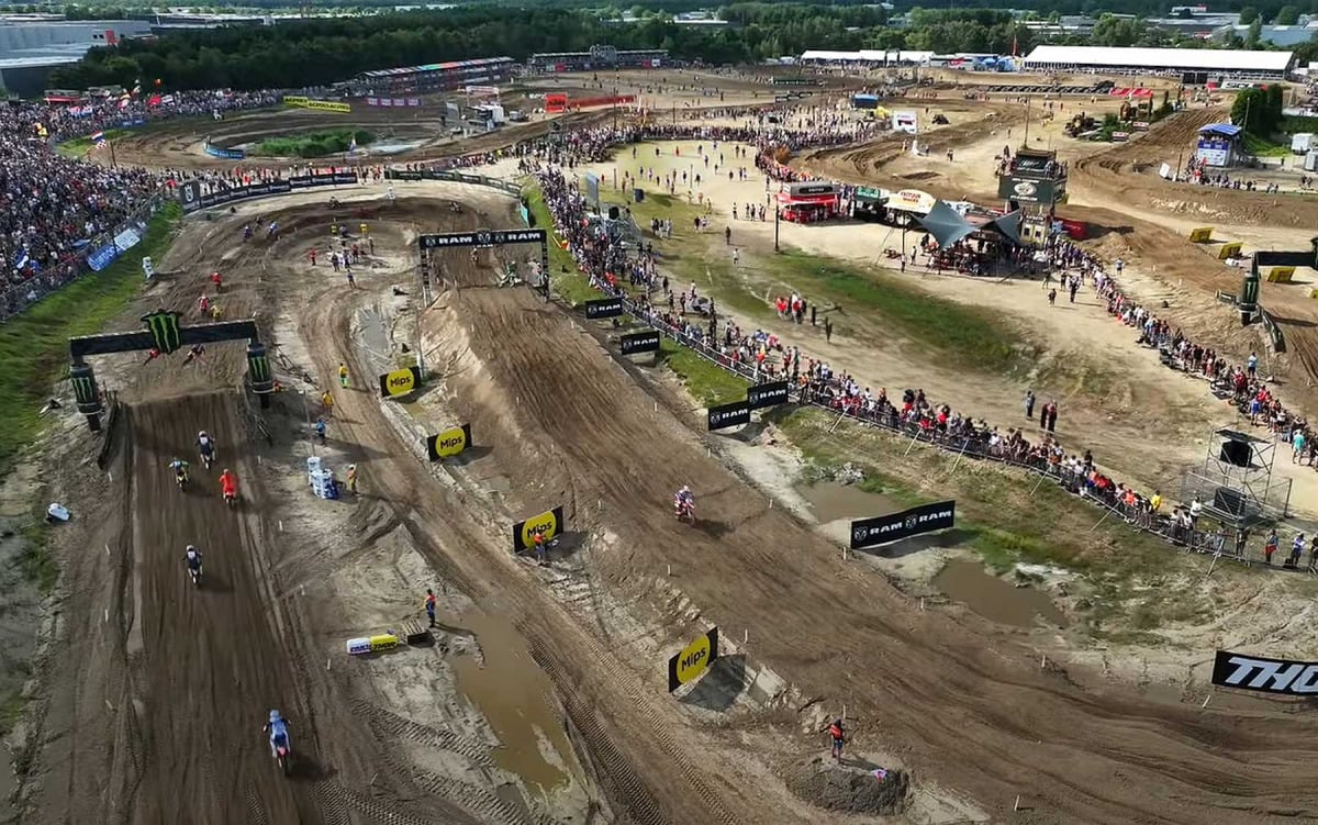 Great MX Track in Lommel Belgium