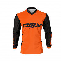 Orange Motocross Jersey CHIMERA Front Side