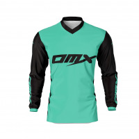 Teal Motocross Jersey Front Side CHIMERA