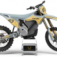 Mx Graphics for Stark Varg Dirt Bike TOON Sand and Grey