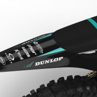 Teal Color Stark Varg Graphics Kit COMET Tail