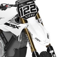 Stark Varg Graphics Kit Chimera White Front