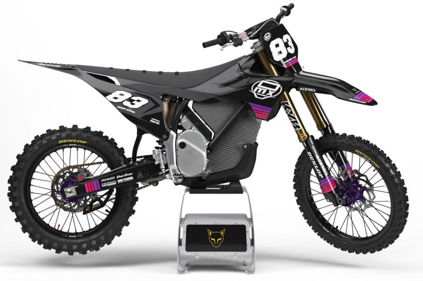 Stark Varg Mx Graphics Kit Charge 2